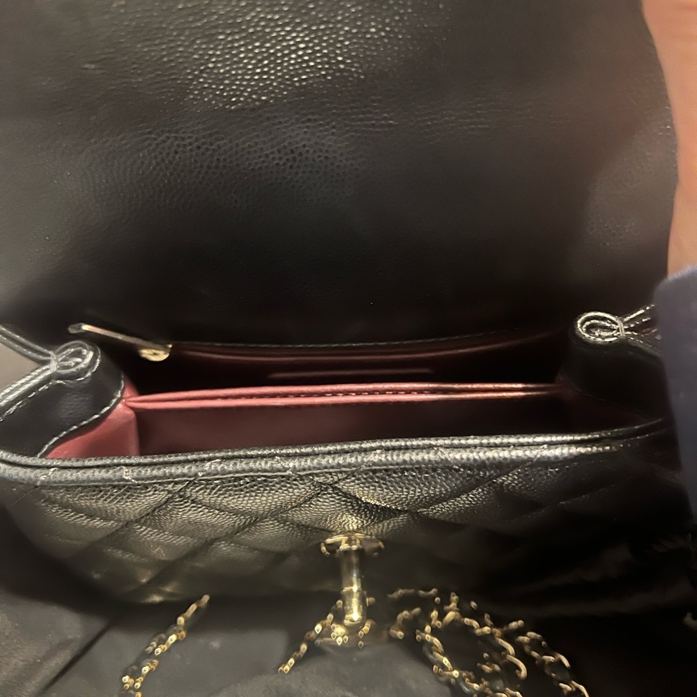 Chanel Mini Coco Bag w/Chip - Picture 3 of 7